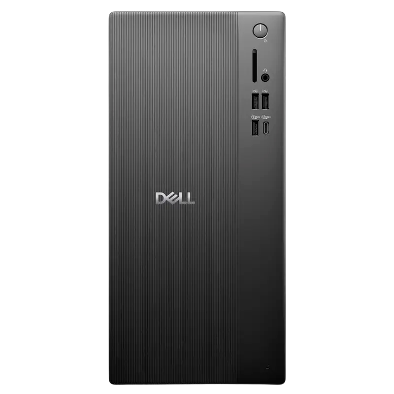 Sistem Desktop PC DELL Tower ECT1250 Intel Core Ultra 7 265 16 GB Negru