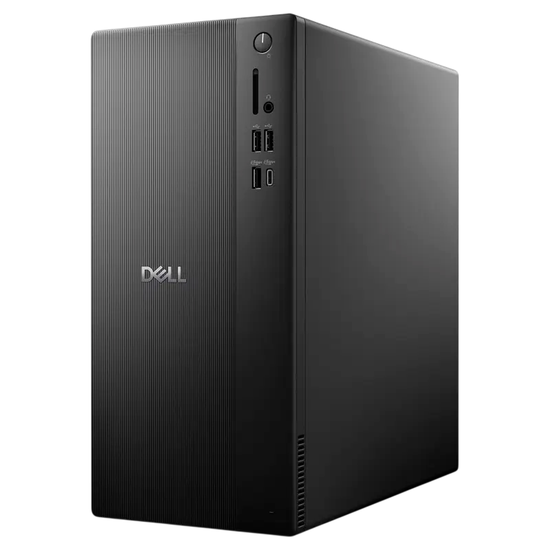 Sistem Desktop PC DELL Tower ECT1250 Intel Core Ultra 7 265 16 GB Negru