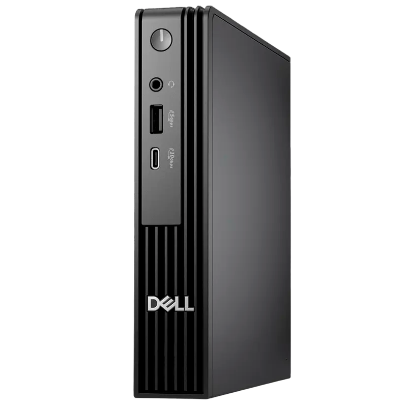 DELL Pro Micro QCM1250 Intel Core Ultra 7 265T 16 GB Negru