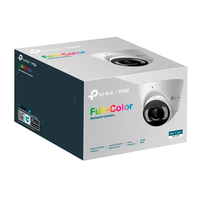 Camera de supraveghere IP TP-LINK VIGI C455 Alb