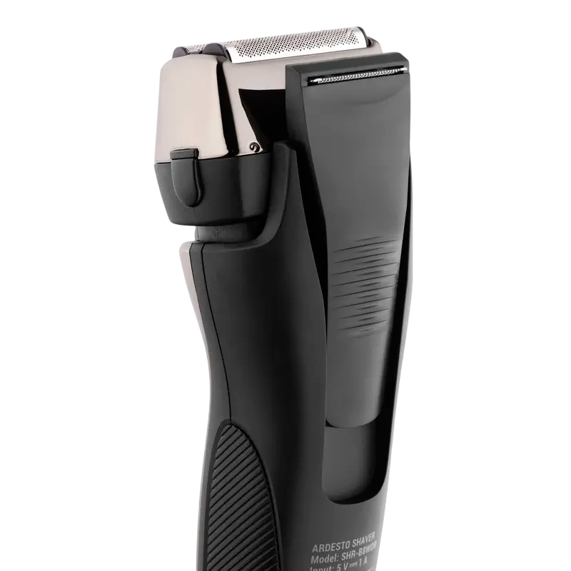 Aparat de ras electric Ardesto SHR-B8WDR Negru | Oţel inoxidabil
