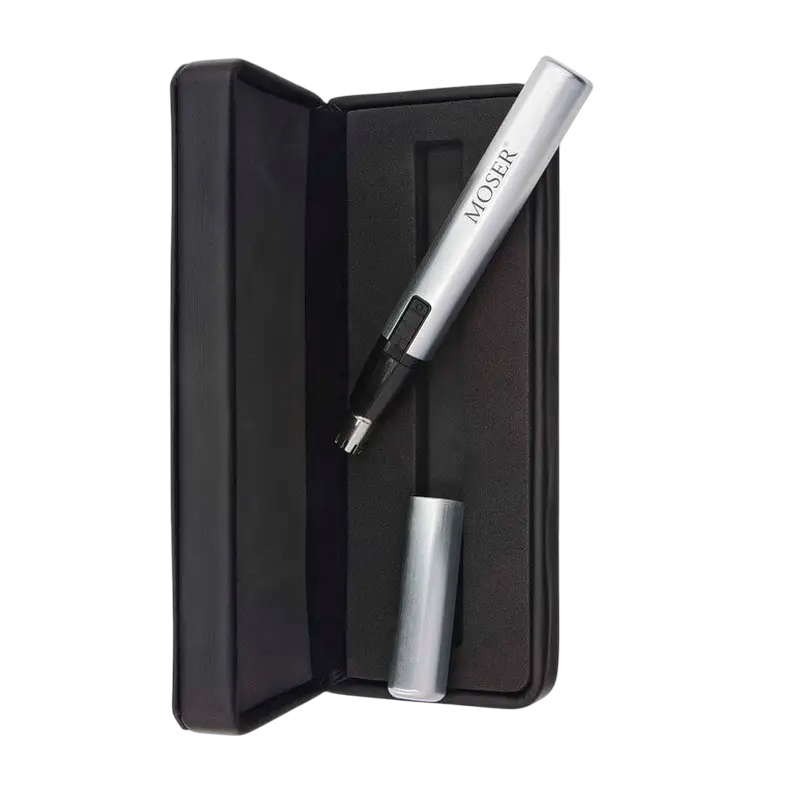 Trimmer pentru bărbați Moser 4900-0040 Argintiu