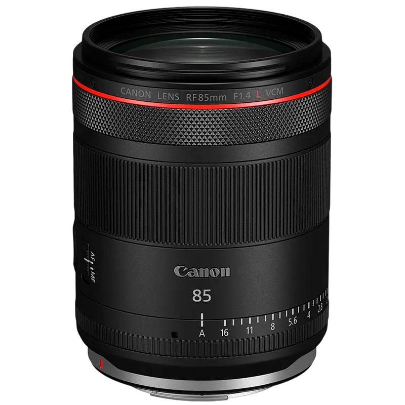 Obiectiv foto Canon RF 85mm f/1.4 L VCM
