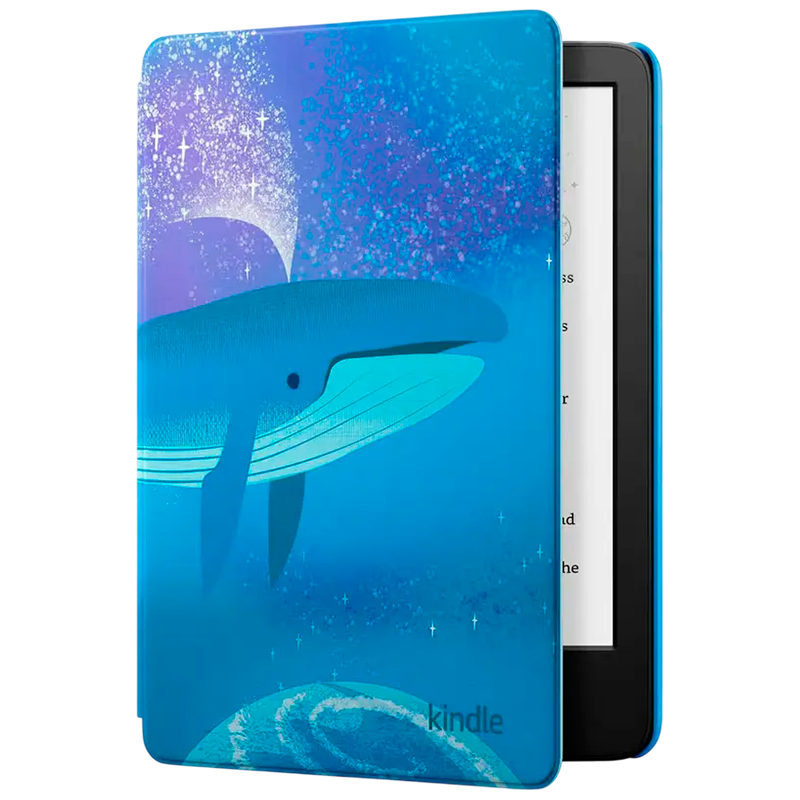 eBook Reader Amazon Kindle Paperwhite Kids (11th gen) Space Whale