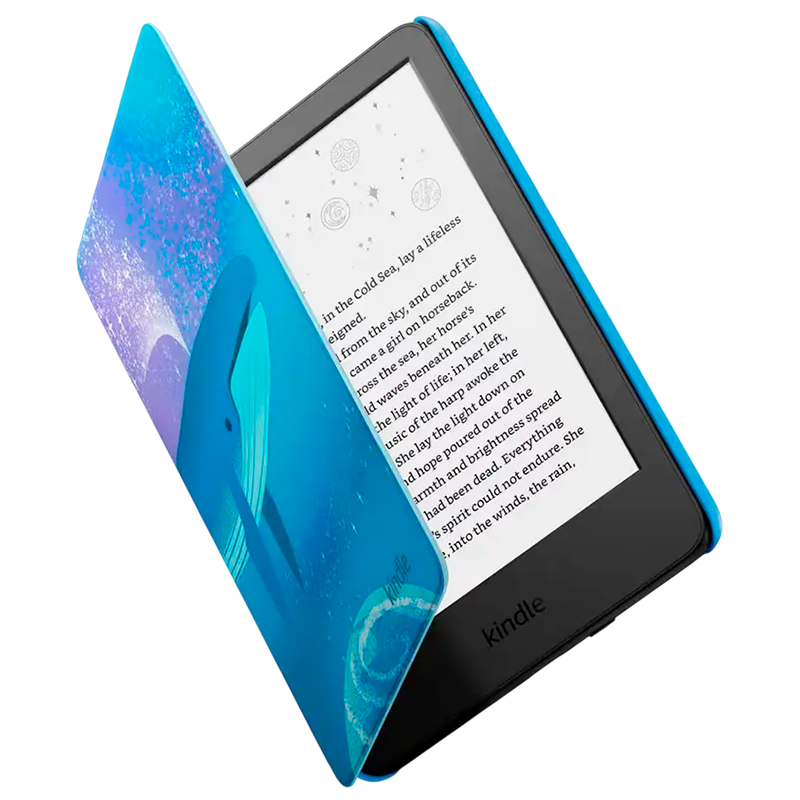 eBook Reader Amazon Kindle Paperwhite Kids (11th gen) Space Whale
