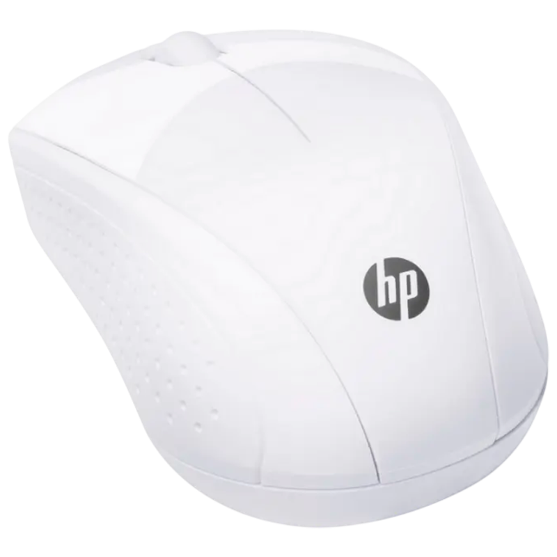 Mouse Wireless HP 220 Fără fir Snow White