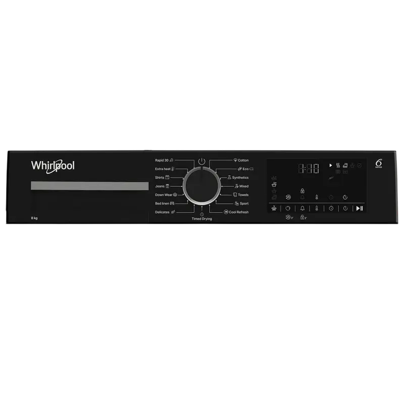 Uscător de rufe Whirlpool WPS D8 WBS EE Alb