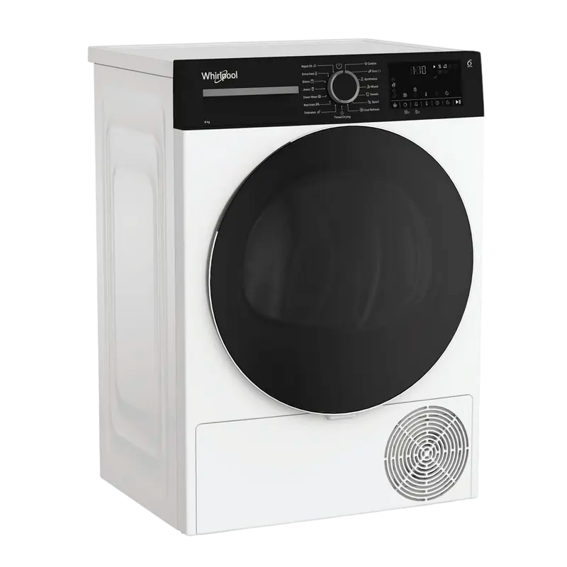 Uscător de rufe Whirlpool WPS D8 WBS EE Alb