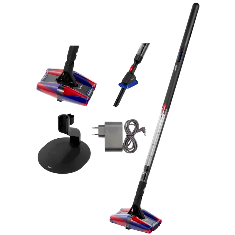 Aspirator Vertical Dyson PencilVac Fluffycones Negru