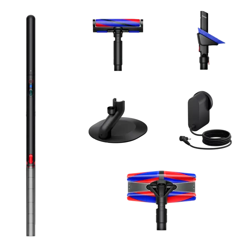 Aspirator Vertical Dyson PencilVac Fluffycones Negru