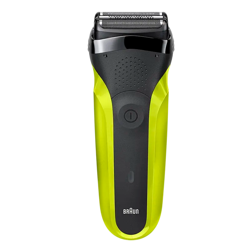 Aparat de ras electric Braun 300BT Negru | Verde