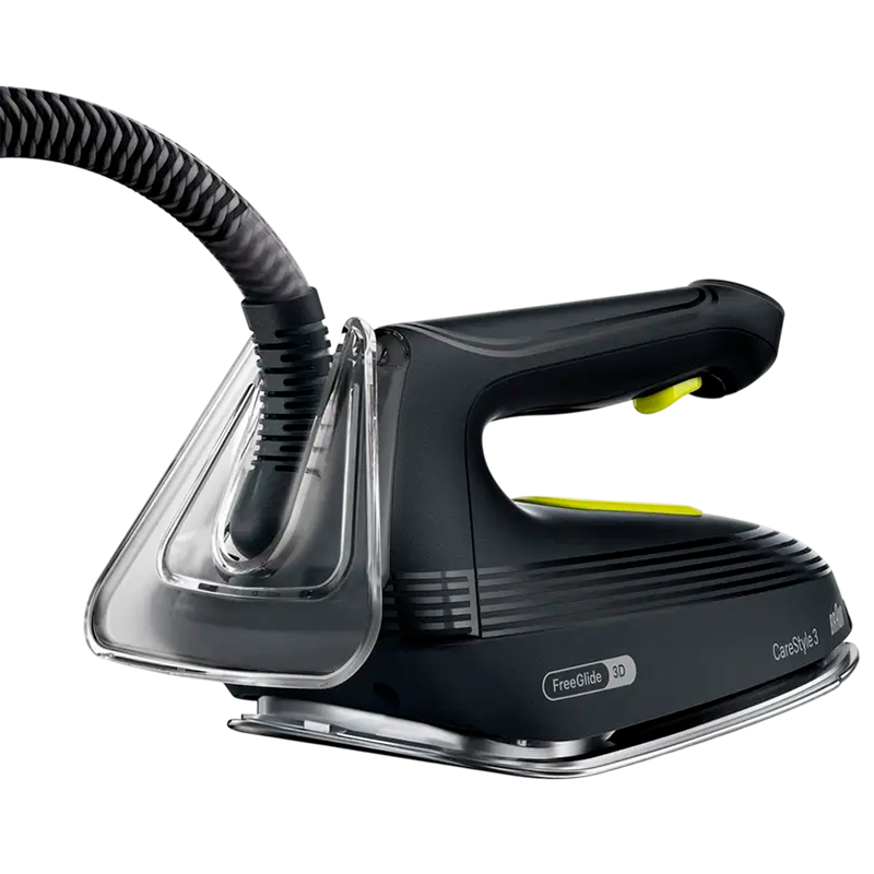 Fier de călcat cu generator de abur Braun IS 3257 BK Negru