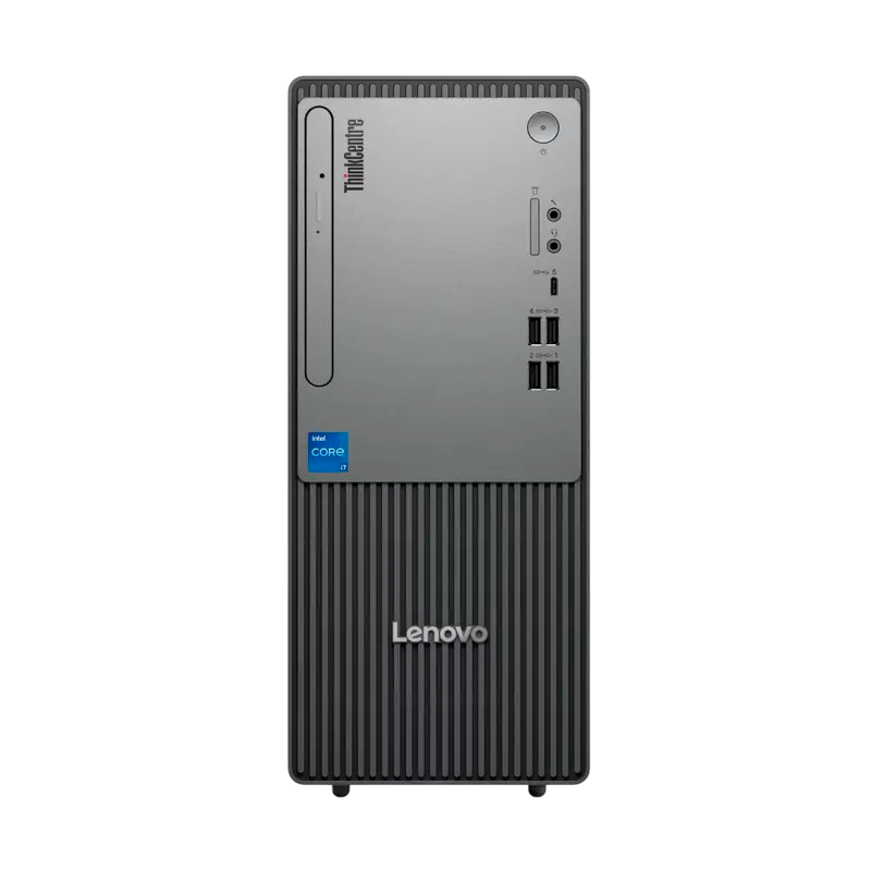 Sistem Desktop PC Lenovo ThinkCentre Neo 50t 8 GB Negru