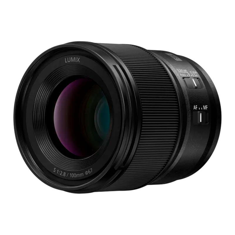 Obiectiv foto Panasonic Lumix S 100mm f/2.8