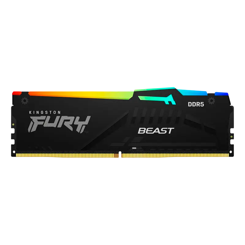 Memorie RAM Kingston KF560C36BBEA-8 FURY Beast RGB 8GB Negru