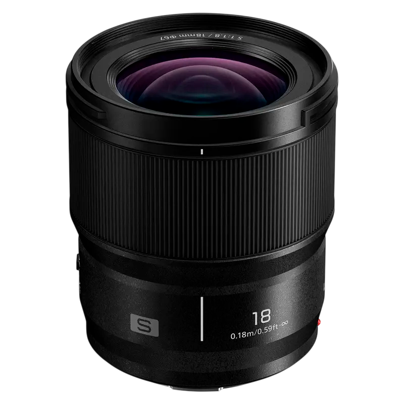 Obiectiv foto Panasonic Lumix S 18mm f/1.8
