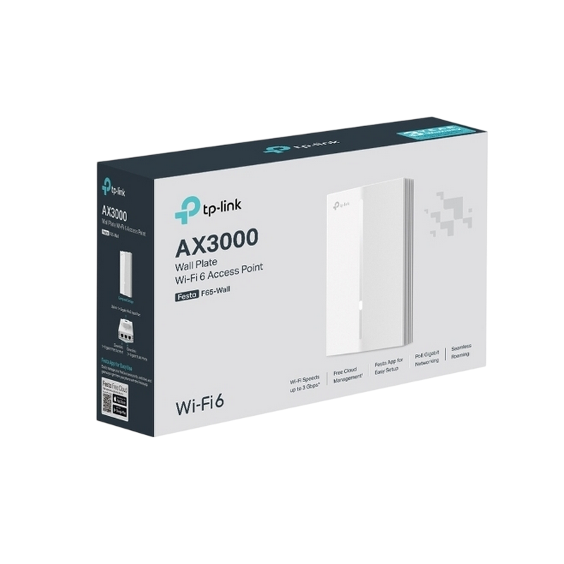 Punct de acces fără fir TP-LINK Festa F65-Wall Alb