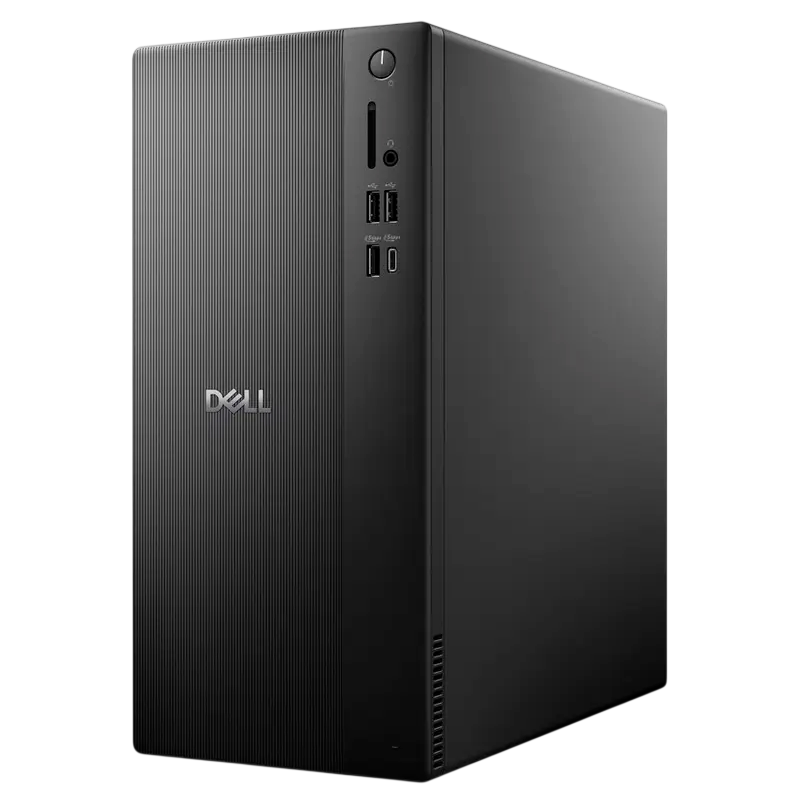 Sistem Desktop PC DELL Tower ECT1250 Intel Core i3-14100 8 GB Negru