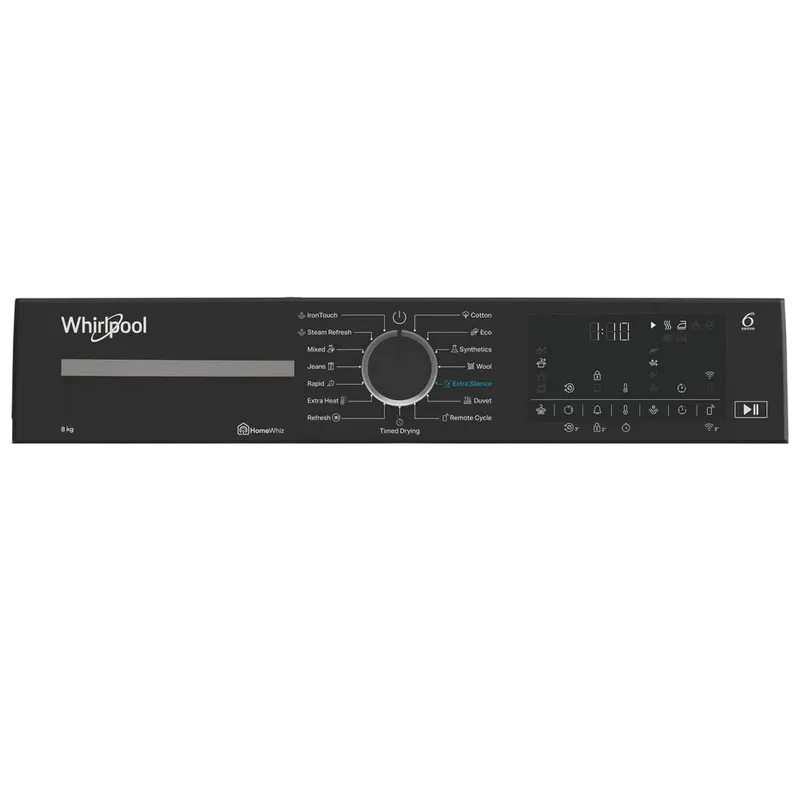 Uscător de rufe Whirlpool WP B8X WBS EE Alb