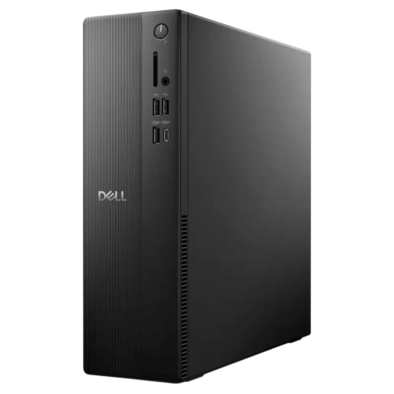 Sistem Desktop PC DELL Slim ECS1250 Intel Core i7-14700 16 GB Negru
