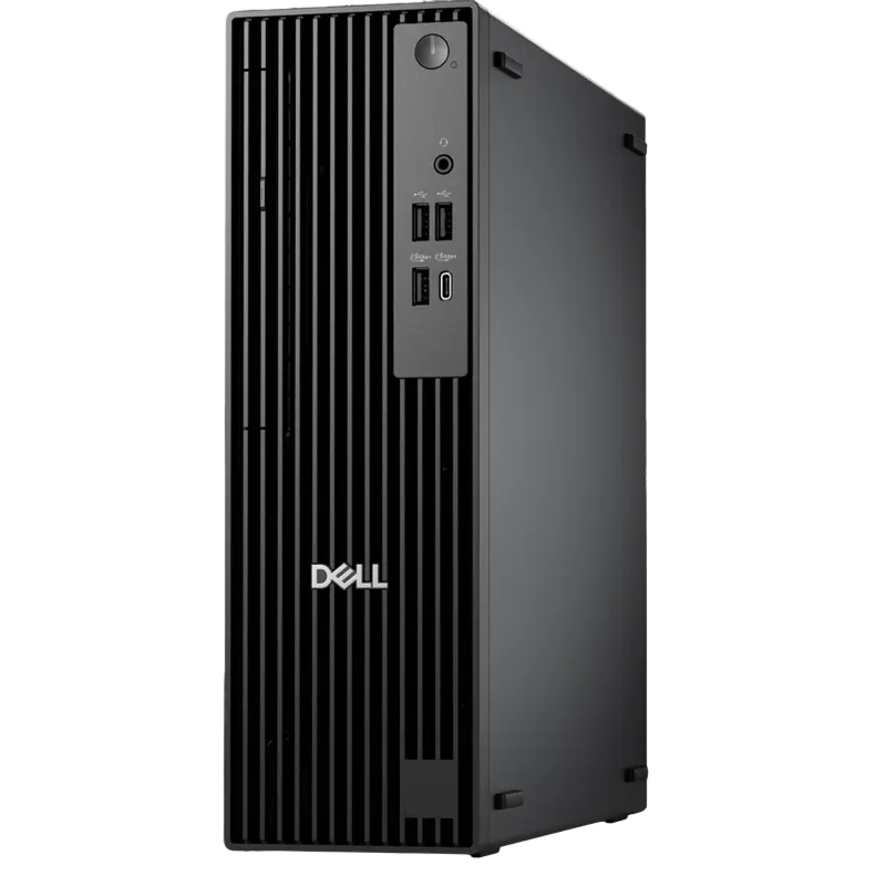 Sistem Desktop PC DELL Pro Slim QCS1250 Intel Core i3-14100 8 GB Negru