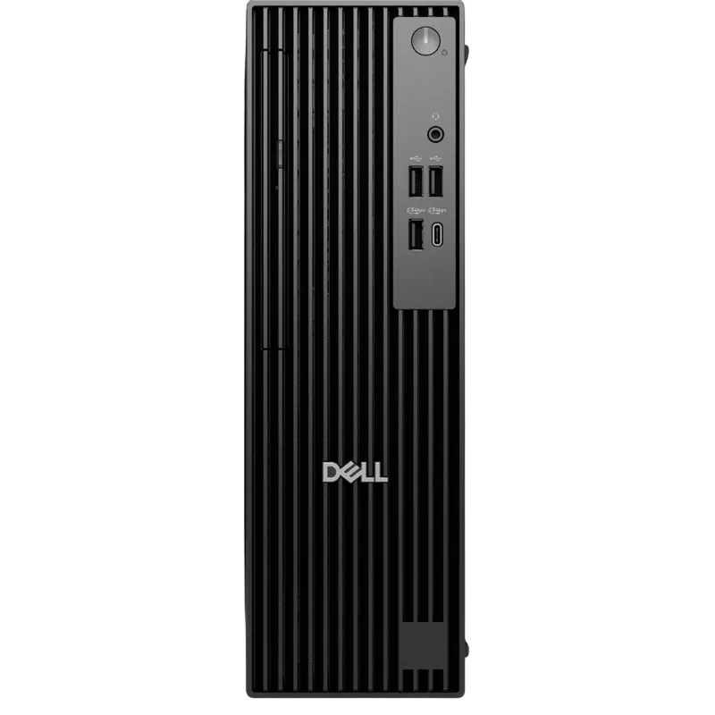 Sistem Desktop PC DELL Pro Slim QCS1250 Intel Core i3-14100 8 GB Negru