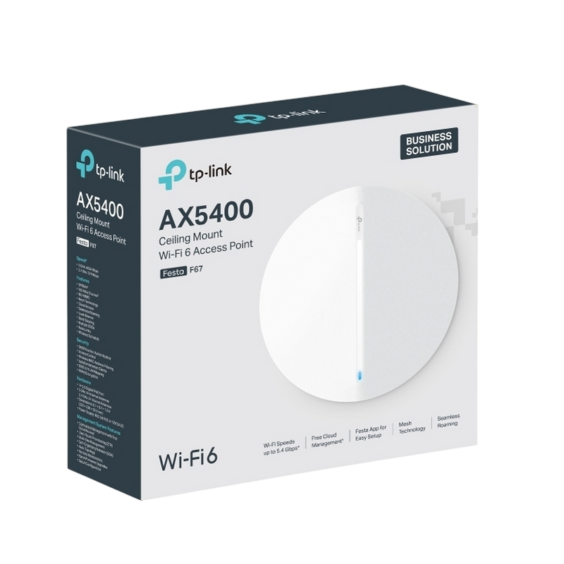 Punct de acces fără fir TP-LINK Festa F67 Alb