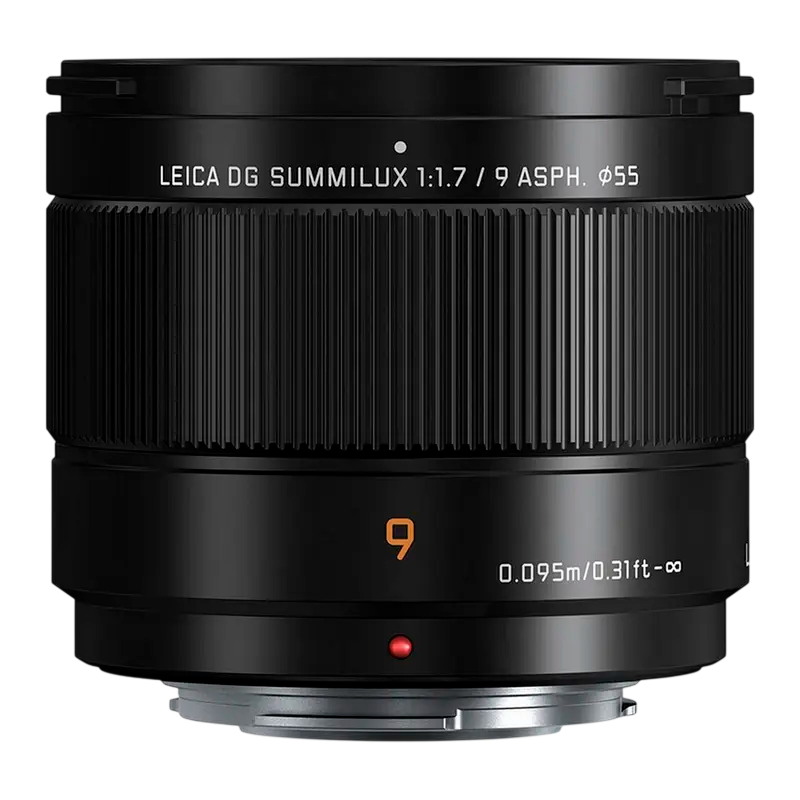 Obiectiv foto Panasonic Leica DG Summilux 9mm f/1.7